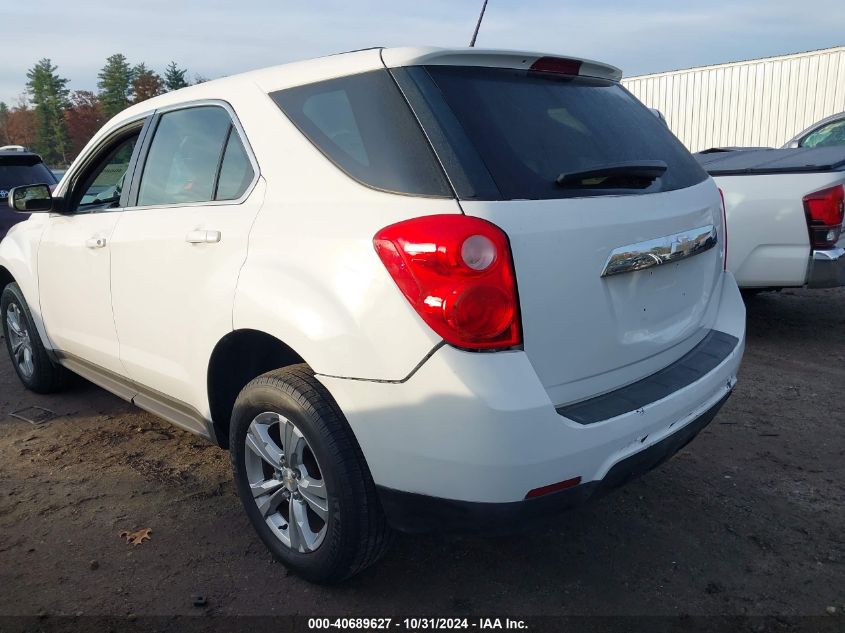 2014 Chevrolet Equinox Ls VIN: 2GNFLEEK5E6165735 Lot: 40689627