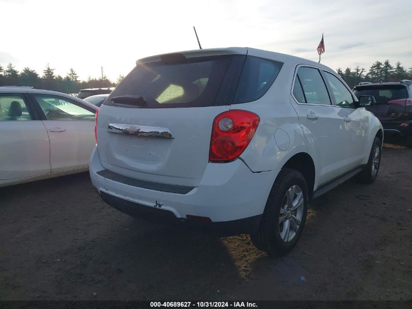 2014 Chevrolet Equinox Ls VIN: 2GNFLEEK5E6165735 Lot: 40689627