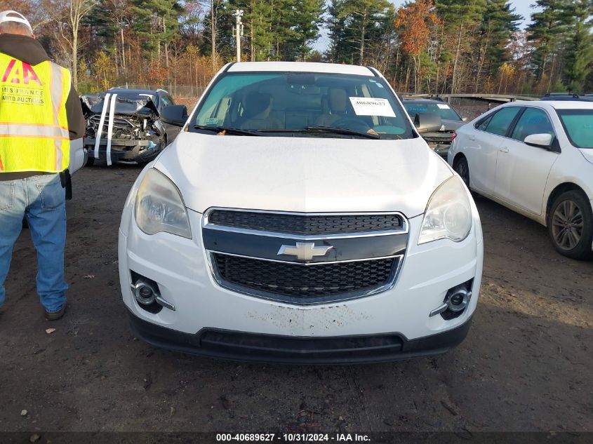 2014 Chevrolet Equinox Ls VIN: 2GNFLEEK5E6165735 Lot: 40689627