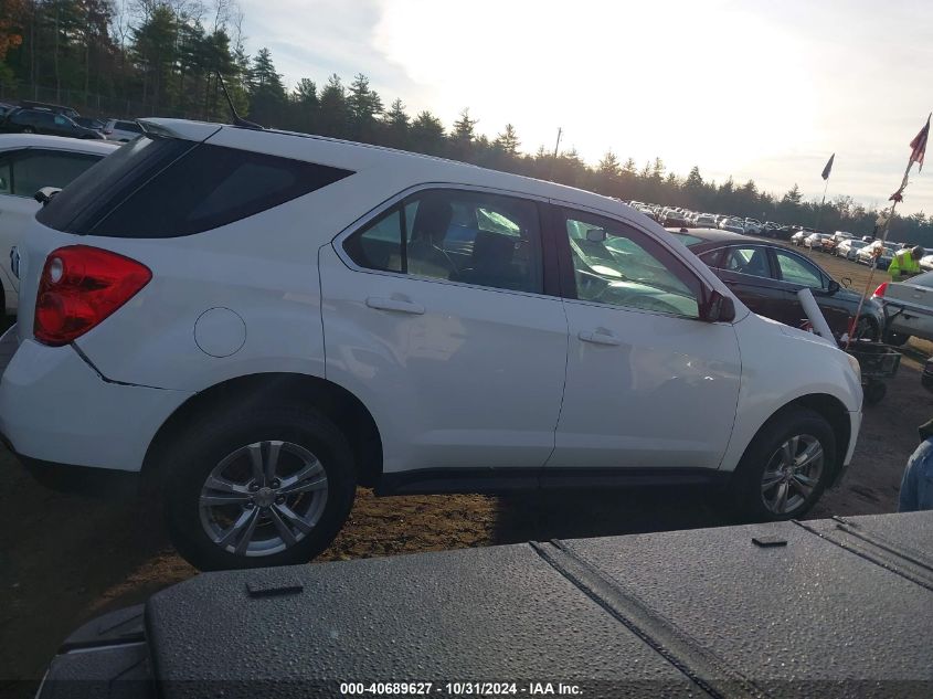 2014 Chevrolet Equinox Ls VIN: 2GNFLEEK5E6165735 Lot: 40689627