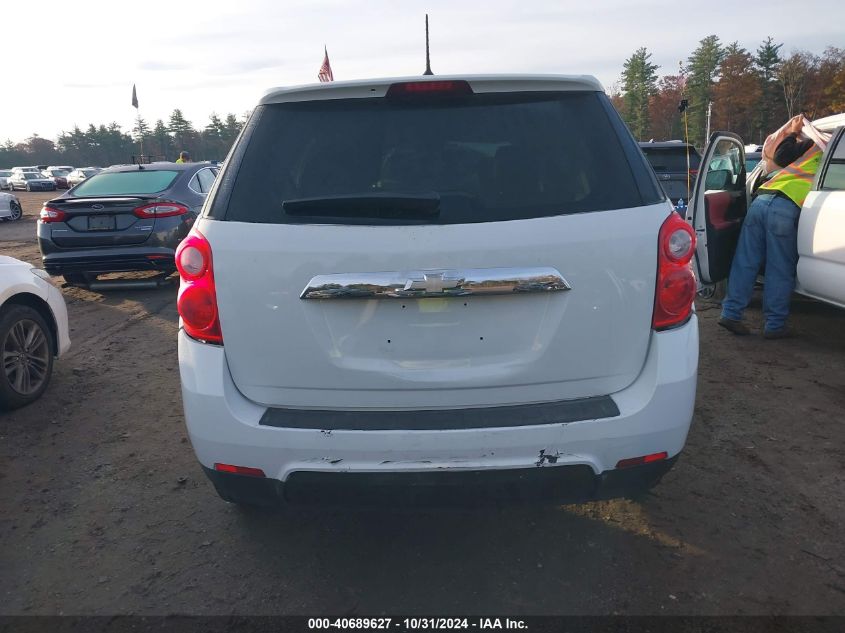 2014 Chevrolet Equinox Ls VIN: 2GNFLEEK5E6165735 Lot: 40689627