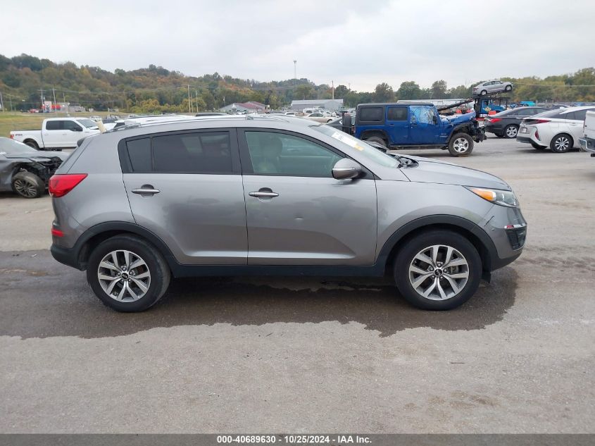 2014 Kia Sportage Lx VIN: KNDPB3AC0E7573983 Lot: 40689630