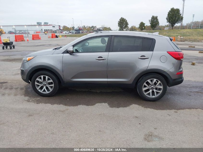 2014 Kia Sportage Lx VIN: KNDPB3AC0E7573983 Lot: 40689630