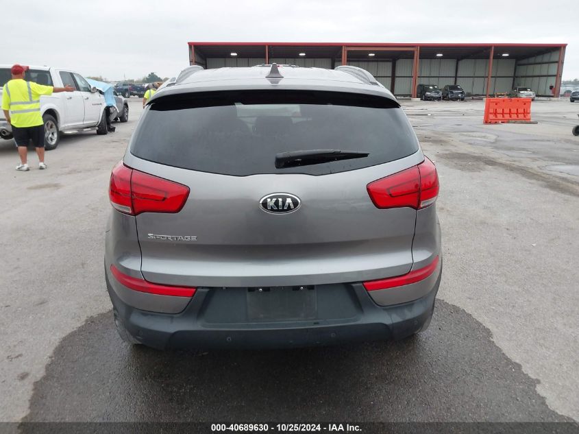 2014 Kia Sportage Lx VIN: KNDPB3AC0E7573983 Lot: 40689630