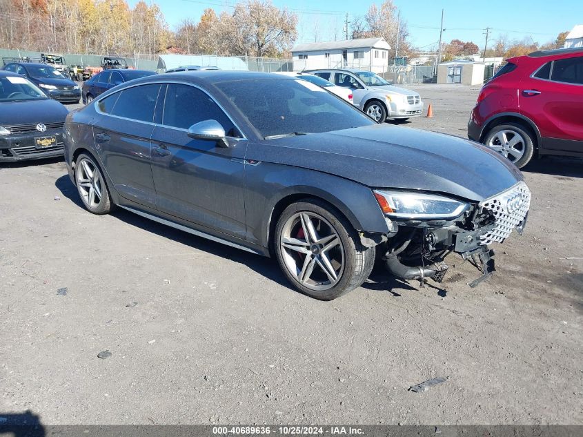 2018 Audi S5, 3.0T Premium Plus