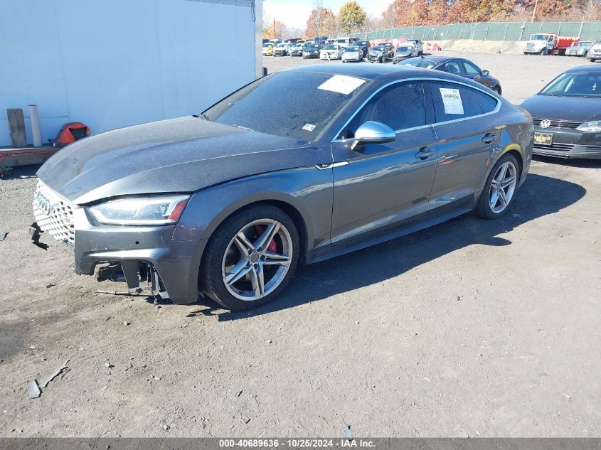 VIN WAUB4CF53JA096314 2018 Audi S5, 3.0T Premium Plus no.2