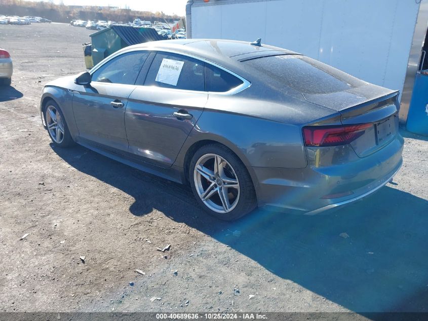 VIN WAUB4CF53JA096314 2018 Audi S5, 3.0T Premium Plus no.3