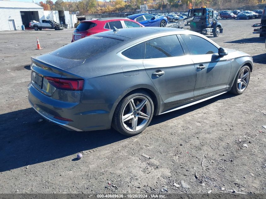 VIN WAUB4CF53JA096314 2018 Audi S5, 3.0T Premium Plus no.4