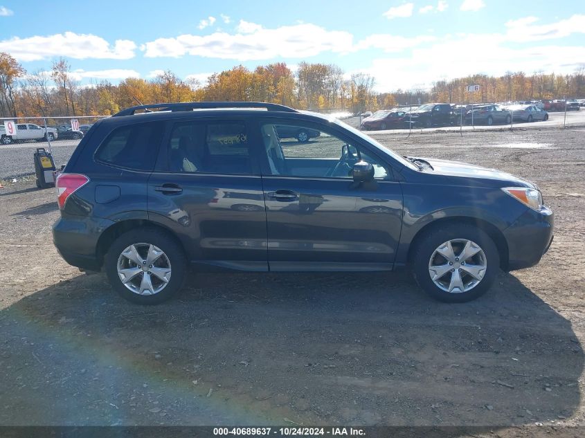 2015 Subaru Forester 2.5I Premium VIN: JF2SJADC0FG816823 Lot: 40689637