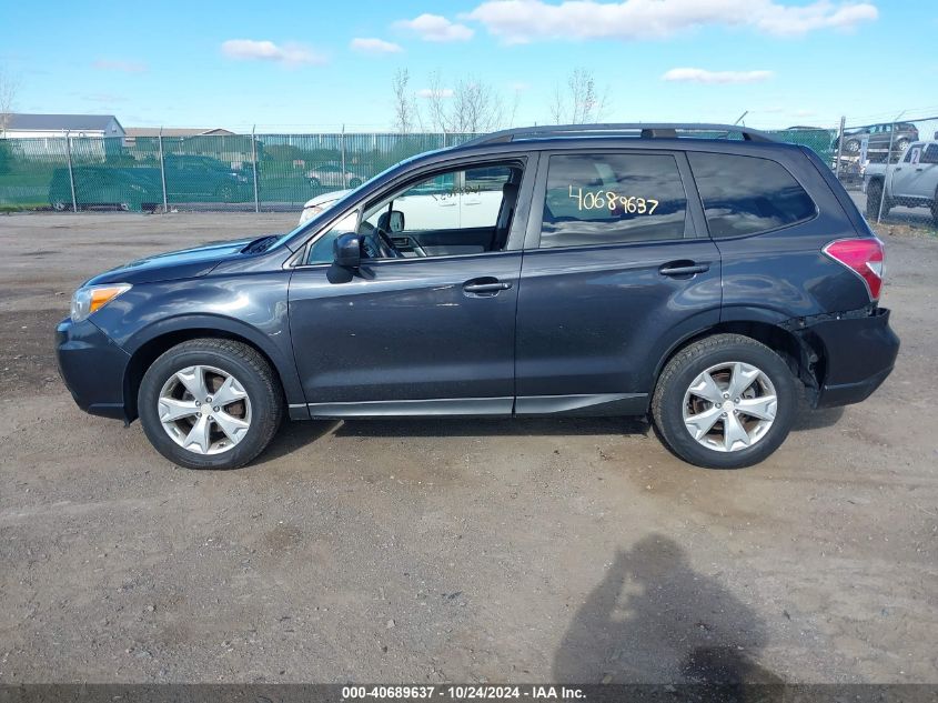 2015 Subaru Forester 2.5I Premium VIN: JF2SJADC0FG816823 Lot: 40689637