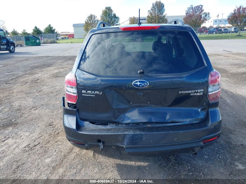 2015 Subaru Forester 2.5I Premium VIN: JF2SJADC0FG816823 Lot: 40689637