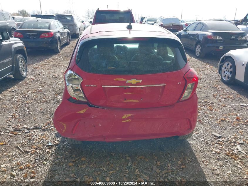 2021 Chevrolet Spark 2Lt VIN: KL8CF6SA0MC714714 Lot: 40689639