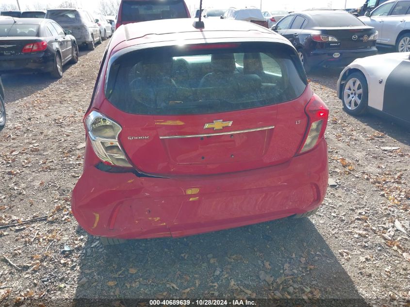 2021 Chevrolet Spark 2Lt VIN: KL8CF6SA0MC714714 Lot: 40689639