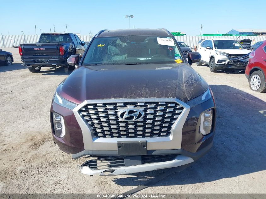 2022 Hyundai Palisade Sel VIN: KM8R2DHE4NU454370 Lot: 40689640