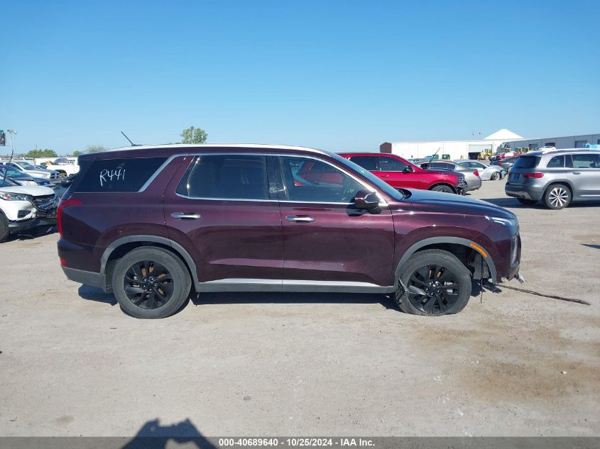 2022 Hyundai Palisade Sel VIN: KM8R2DHE4NU454370 Lot: 40689640