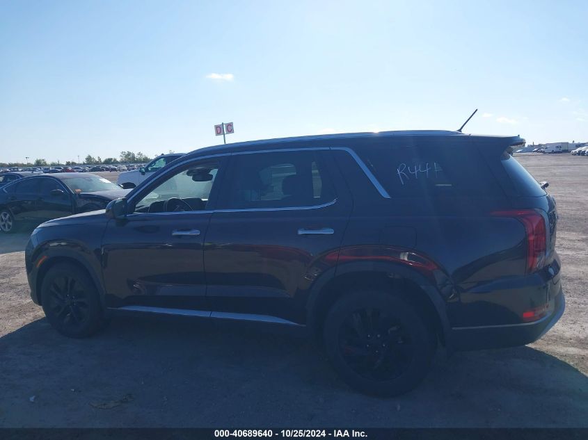 2022 Hyundai Palisade Sel VIN: KM8R2DHE4NU454370 Lot: 40689640