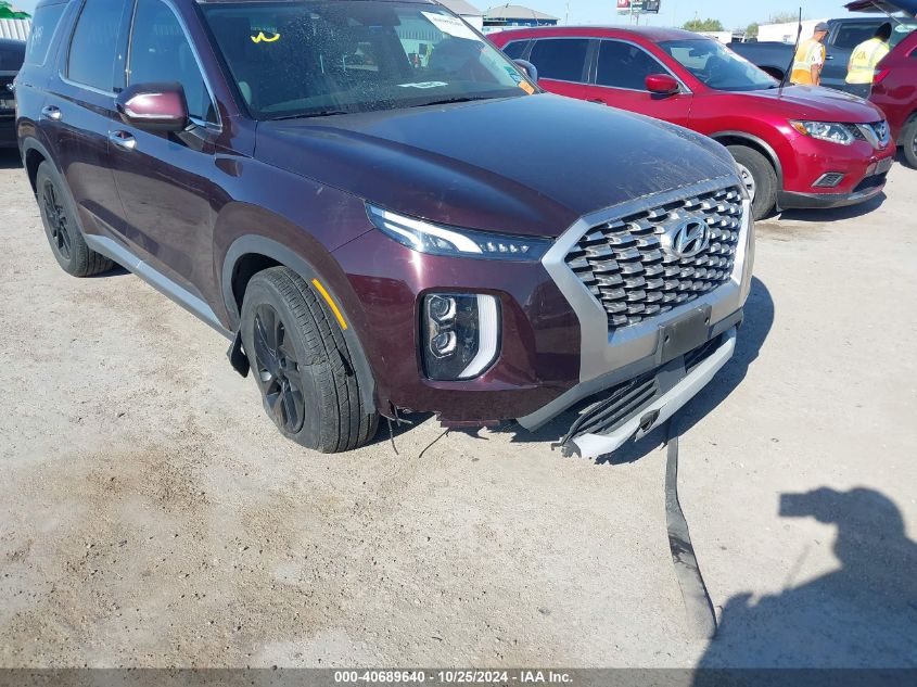 2022 Hyundai Palisade Sel VIN: KM8R2DHE4NU454370 Lot: 40689640