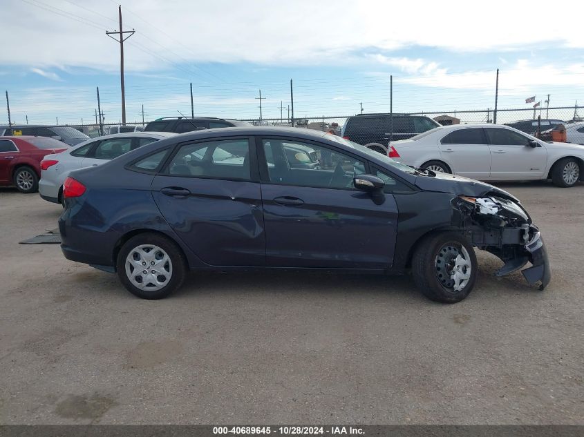 2013 Ford Fiesta Se VIN: 3FADP4BJ0DM194998 Lot: 40689645