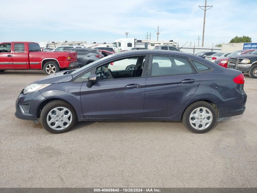 2013 Ford Fiesta Se VIN: 3FADP4BJ0DM194998 Lot: 40689645