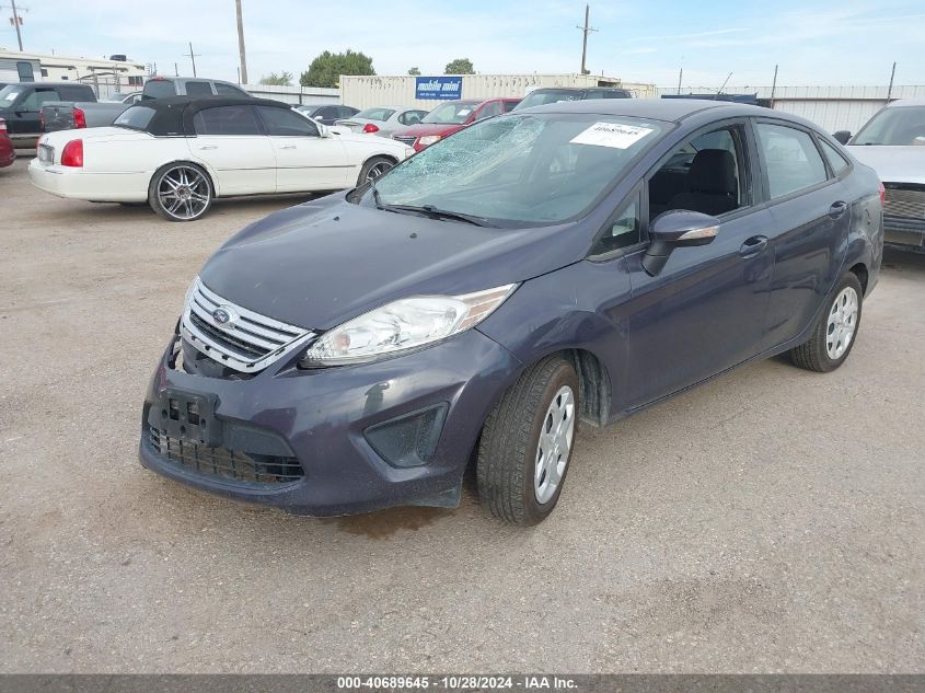 VIN 3FADP4BJ0DM194998 2013 Ford Fiesta, SE no.2