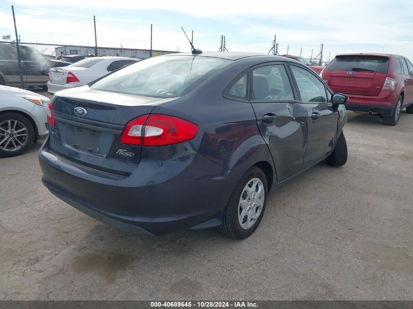 VIN 3FADP4BJ0DM194998 2013 Ford Fiesta, SE no.4