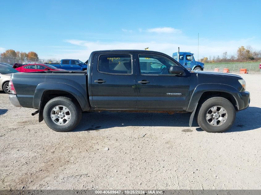 2009 Toyota Tacoma Base V6 VIN: 3TMLU42N09M034659 Lot: 40689647