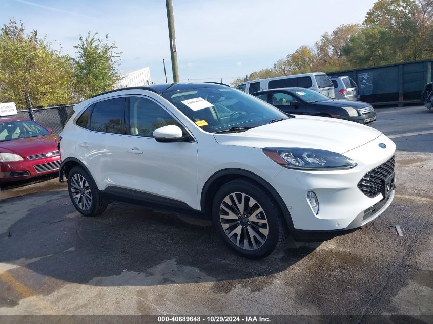 2020 FORD ESCAPE TITANIUM - 1FMCU9J91LUA49929