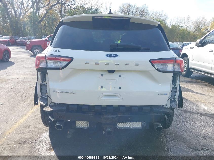 2020 Ford Escape Titanium VIN: 1FMCU9J91LUA49929 Lot: 40689648