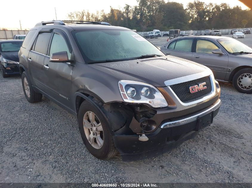 2008 GMC Acadia Slt-2 VIN: 1GKER33788J193868 Lot: 40689650