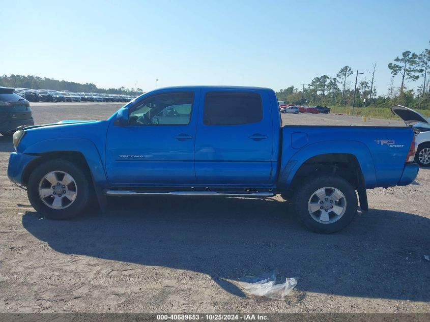 2009 Toyota Tacoma Double Cab VIN: 5TELU42N29Z610321 Lot: 40689653