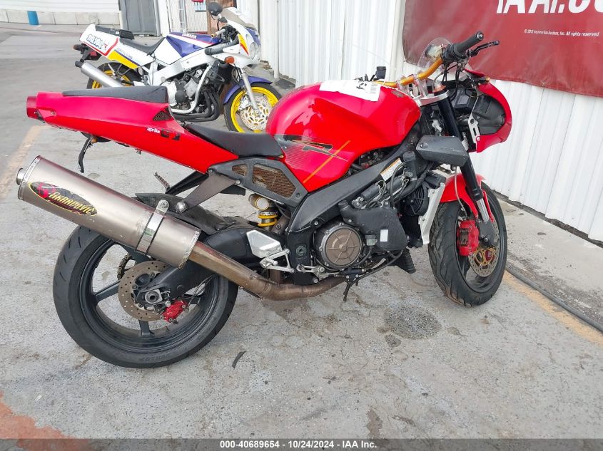 2005 Aprilia Tuono 1000 VIN: ZD4RPC0535S000039 Lot: 40689654