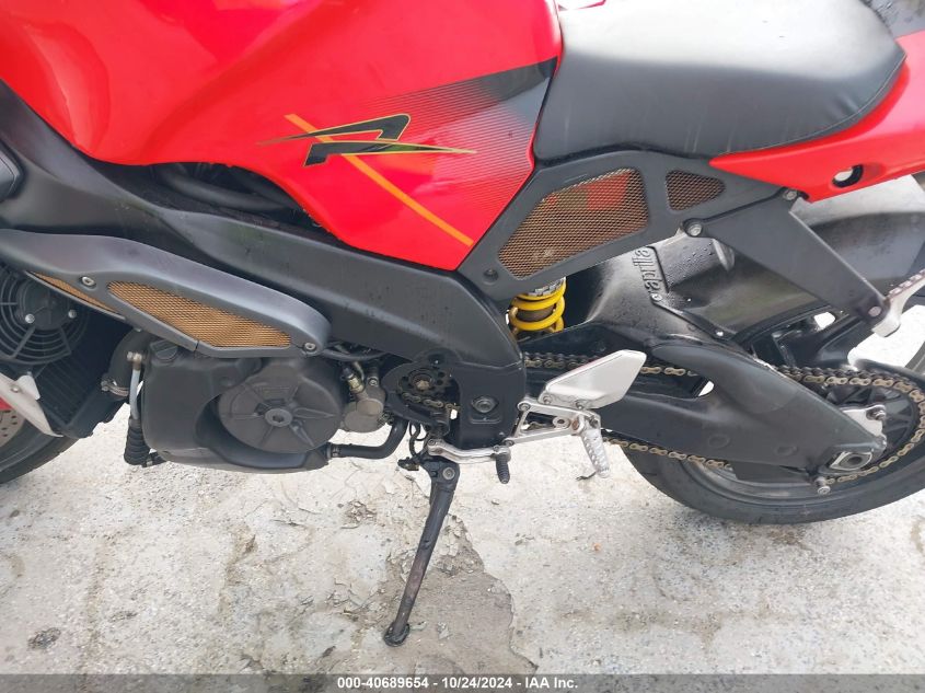 2005 Aprilia Tuono 1000 VIN: ZD4RPC0535S000039 Lot: 40689654