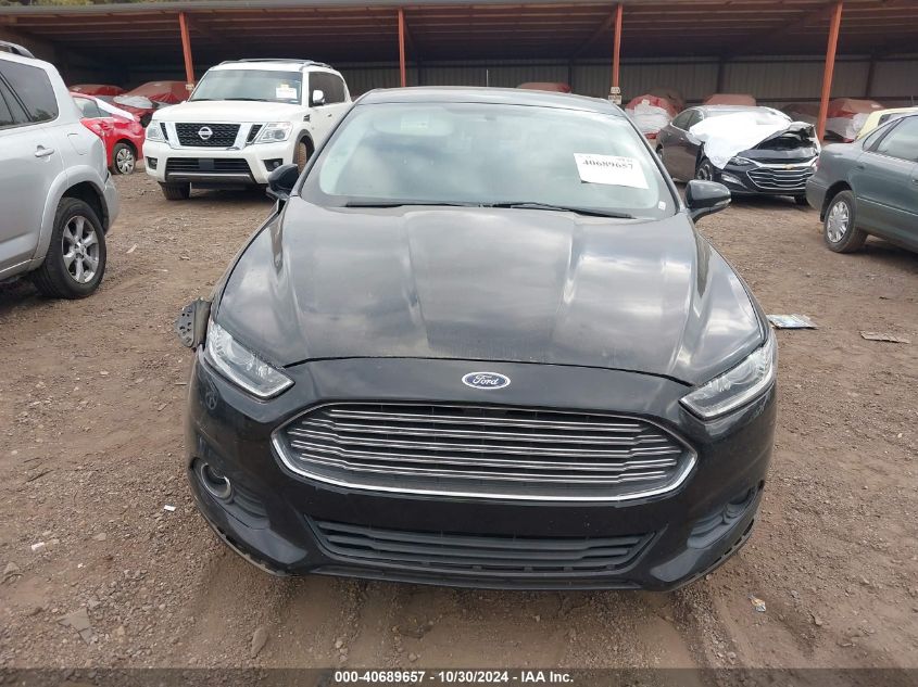 2016 Ford Fusion Se VIN: 3FA6P0HD0GR128753 Lot: 40689657