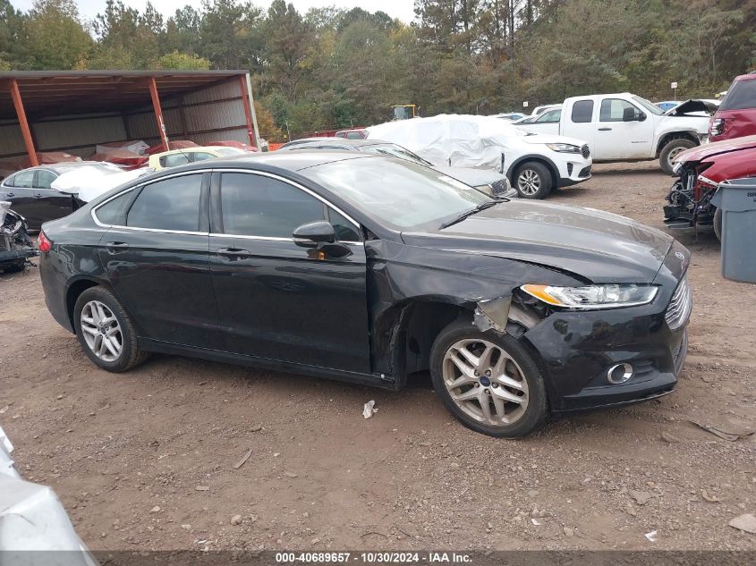 2016 Ford Fusion Se VIN: 3FA6P0HD0GR128753 Lot: 40689657