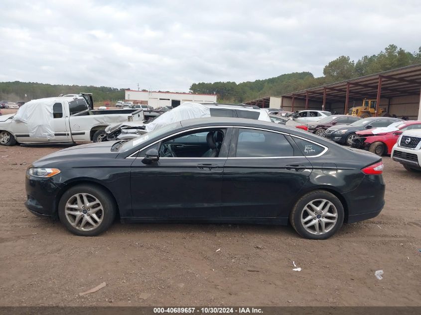 2016 FORD FUSION SE - 3FA6P0HD0GR128753