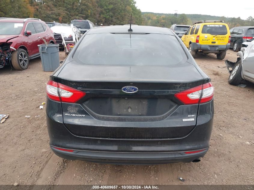 2016 FORD FUSION SE - 3FA6P0HD0GR128753