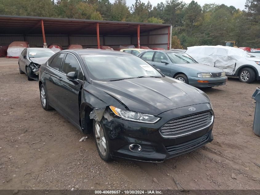 2016 Ford Fusion Se VIN: 3FA6P0HD0GR128753 Lot: 40689657