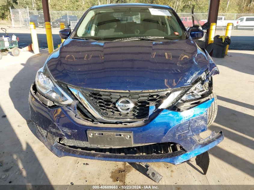 2019 Nissan Sentra S VIN: 3N1AB7AP4KY204878 Lot: 40689663