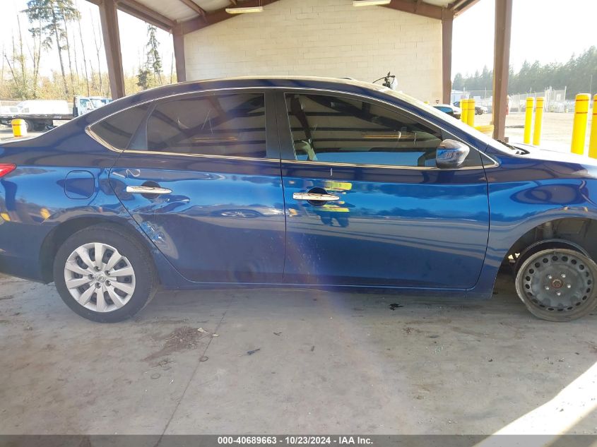 2019 Nissan Sentra S VIN: 3N1AB7AP4KY204878 Lot: 40689663