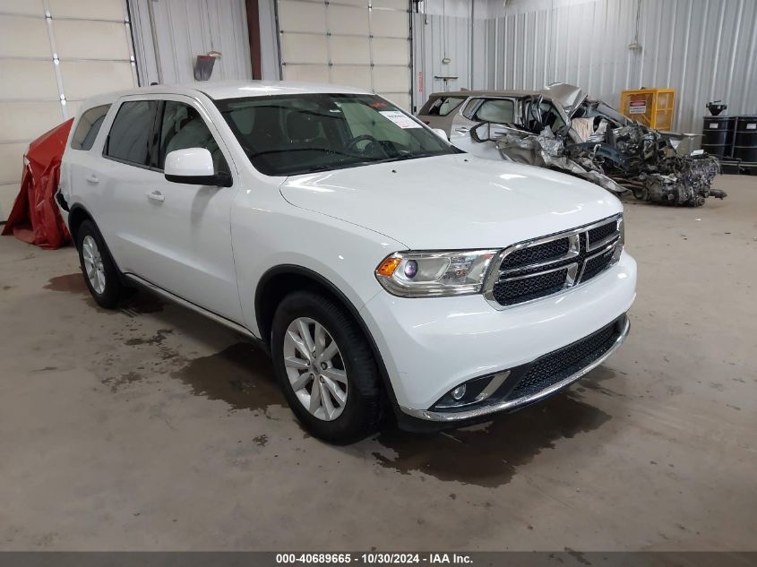 VIN 1C4RDHAG8LC376793 2020 DODGE DURANGO no.1