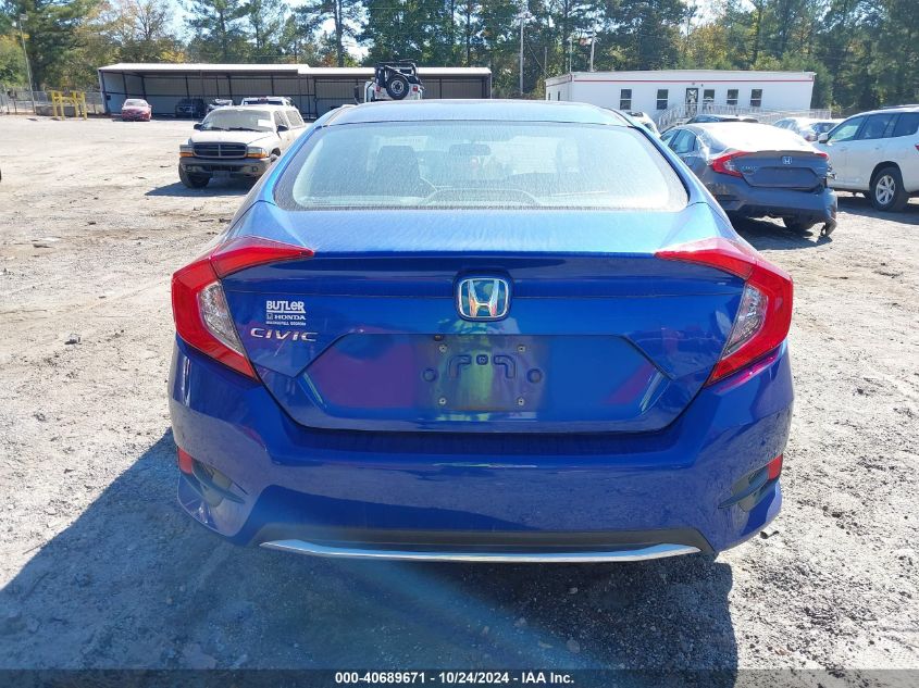 2020 Honda Civic Lx VIN: 2HGFC2F64LH508434 Lot: 40689671