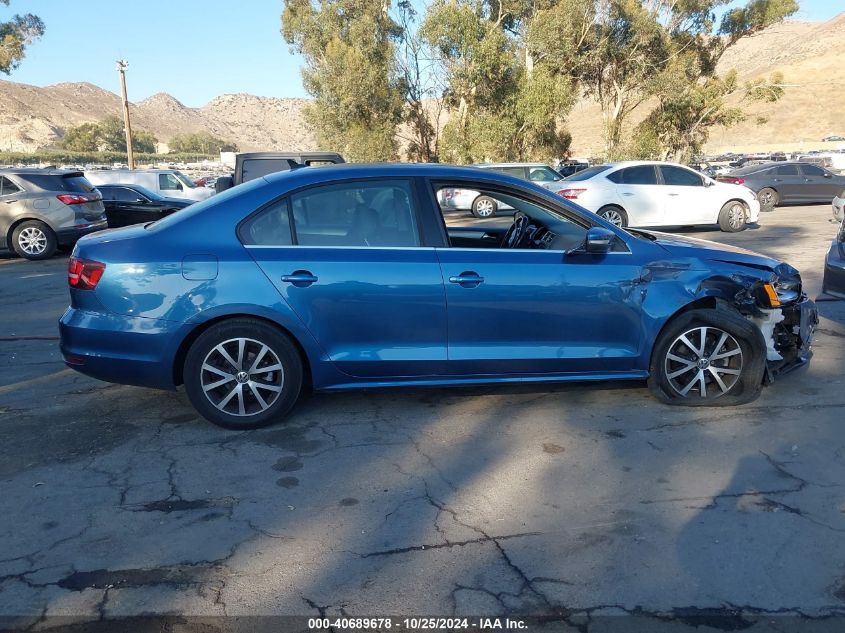 2017 Volkswagen Jetta 1.4T Se VIN: 3VWDB7AJ7HM234198 Lot: 40689678