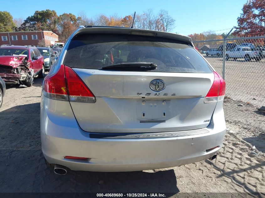 2009 Toyota Venza Base V6 VIN: 4T3BK11A59U013058 Lot: 40689680