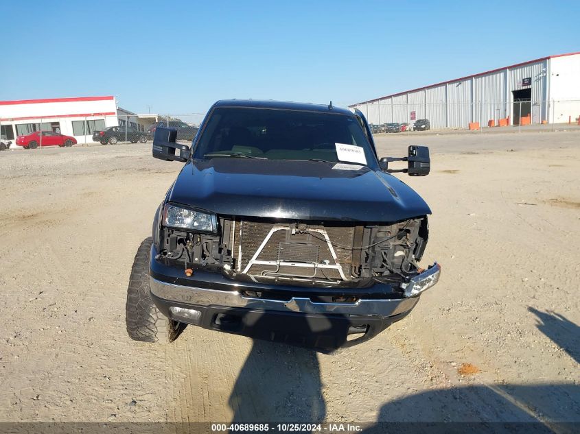 2006 Chevrolet Silverado 1500 Lt3 VIN: 2GCEK13T361141038 Lot: 40689685