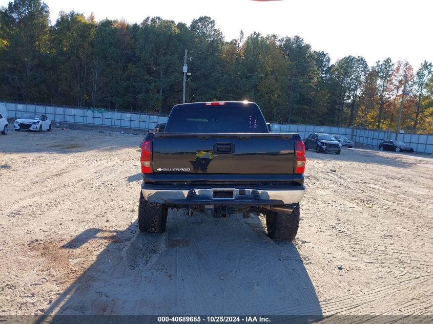 2006 Chevrolet Silverado 1500 Lt3 VIN: 2GCEK13T361141038 Lot: 40689685