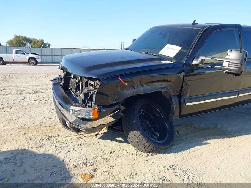 2006 Chevrolet Silverado 1500 Lt3 VIN: 2GCEK13T361141038 Lot: 40689685