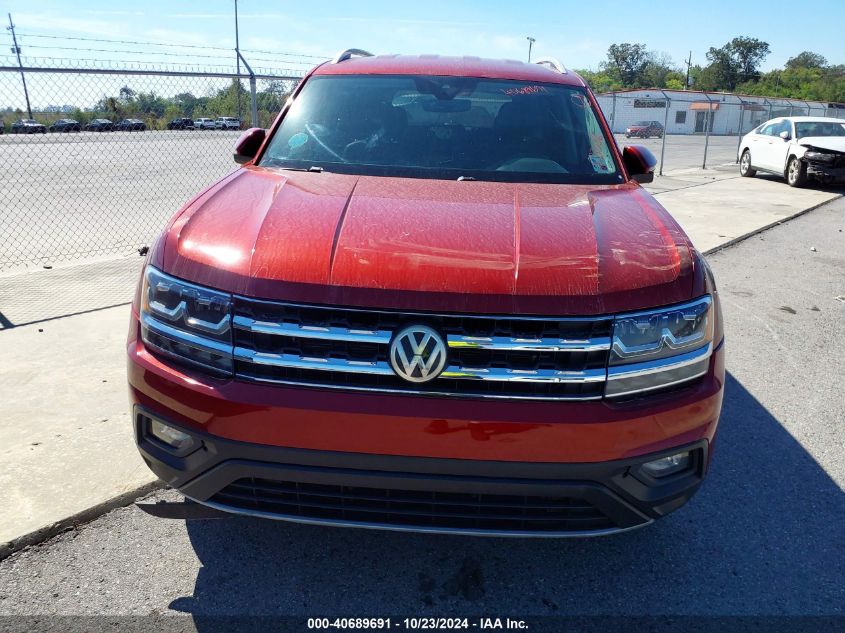 2018 Volkswagen Atlas 3.6L V6 Se/3.6L V6 Se W/Technology VIN: 1V2DR2CA6JC533086 Lot: 40689691