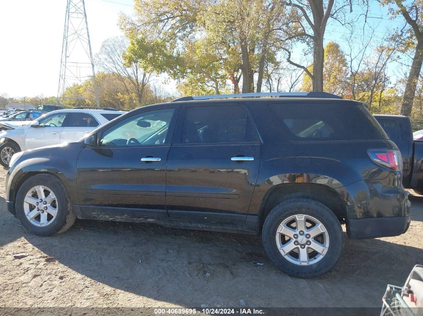 2016 GMC Acadia Sle-2 VIN: 1GKKRPKD2GJ270654 Lot: 40689695