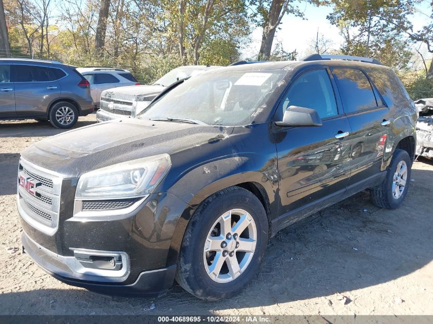 VIN 1GKKRPKD2GJ270654 2016 GMC Acadia, Sle-2 no.2