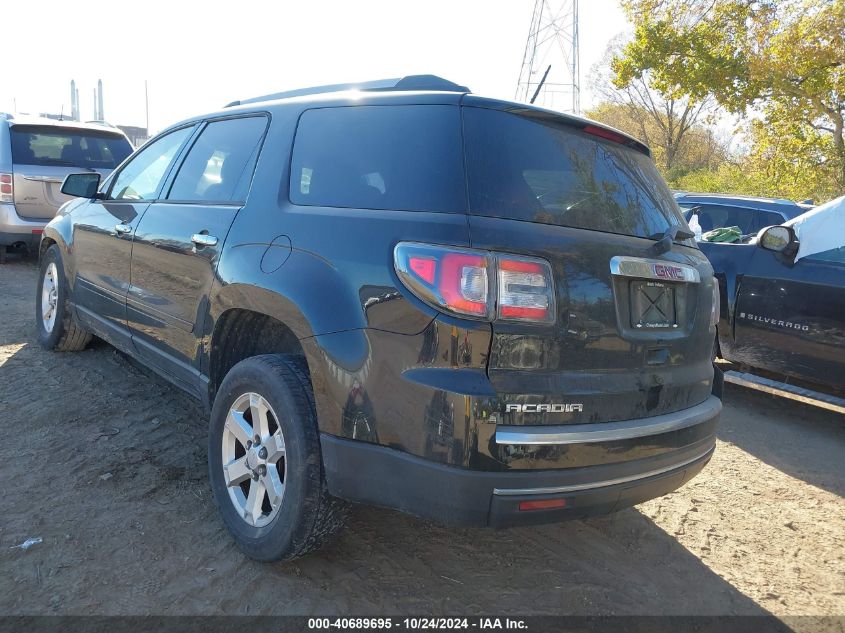 VIN 1GKKRPKD2GJ270654 2016 GMC Acadia, Sle-2 no.3